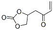 1,3-Dioxolan-2-one,  4-(2-oxo-3-butenyl)-  (9CI) Struktur