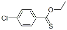 (4-chlorophenyl)-ethoxy-methanethione Struktur