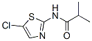 Propionamide,  N-(5-chloro-2-thiazolyl)-2-methyl-  (8CI) Struktur