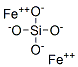 Diiron silicon tetraoxide Struktur