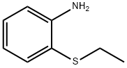 2-(ethylthio)aniline Struktur