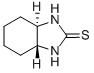 (R,R)-OCTAHYDRO-BENZOIMIDAZOLE-2-THIONE Struktur