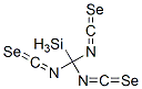 Tri(isoselenocyanato)methyl silane Struktur