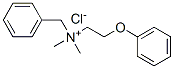 Bephenium chloride Struktur