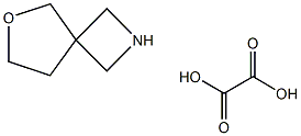 6-Oxa-2-aza-spiro[3.4]octane heMioxalate Struktur