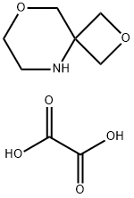 2,8-Dioxa-5-azaspiro[3.5]nonane heMioxalate Struktur