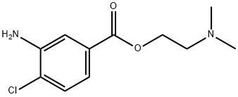 clormecaine Struktur