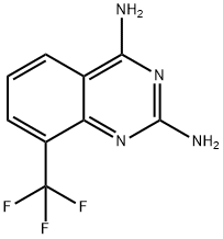 8-Trifluoromethyl-quinazoline-2,4-d
iamine Struktur