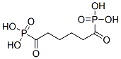 adipoylbisphosphonic acid Struktur