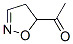 Ethanone, 1-(4,5-dihydro-5-isoxazolyl)- (9CI) Struktur