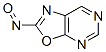 Oxazolo[5,4-d]pyrimidine, 2-nitroso- (9CI) Struktur