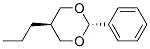 1,3-Dioxane,2-phenyl-5-propyl-,trans-(9CI) Struktur