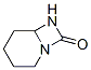 1,7-Diazabicyclo[4.2.0]octan-8-one(9CI) Struktur