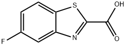 5-FLUORO-2-BENZOTHIAZOLECARBOXYLIC ACID Struktur