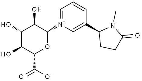 氘代可替寧-N-葡(萄)糖苷酸, 139427-57-9, 結(jié)構(gòu)式