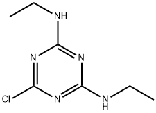 SIMAZINE-RING-UL-14C Struktur