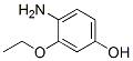 Phenol,  4-amino-3-ethoxy-