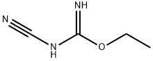 N'-Cyano-O-ethylisourea Struktur