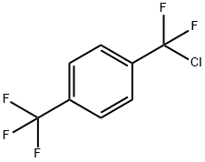 4-(CHLORODIFLUOROMETHYL)BENZOTRIFLUORIDE Struktur