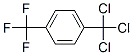 1-(trichloromethyl)-4-(trifluoromethyl)benzene  Struktur