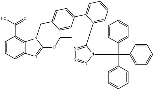 Trityl candesartan