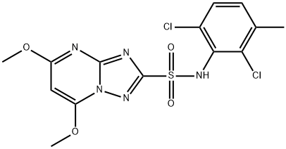 METOSULAM Structure