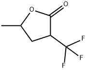 GAMMA-METHYL-ALPHA-(TRIFLUOROMETHYL)-GAMMA-BUTYROLACTONE Struktur