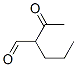 Pentanal, 2-acetyl- (9CI) Struktur