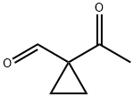 Cyclopropanecarboxaldehyde, 1-acetyl- (9CI) Struktur