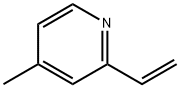 4-METHYL-2-VINYL-PYRIDINE Struktur