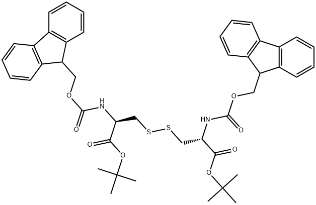 (FMOC-CYS-OTBU)2, (DISULFIDE BOND) price.