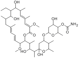 viranamycin B Struktur