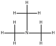 TRIMETHYL-D9-AMINE Struktur