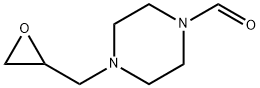 1-Piperazinecarboxaldehyde,4-(oxiranylmethyl)-(9CI) Struktur