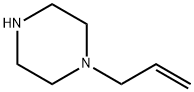 1-ALLYLPIPERAZINE Structure