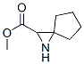 1-Azaspiro[2.4]heptane-2-carboxylicacid,methylester(9CI) Struktur