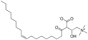 oleoylcarnitine Struktur