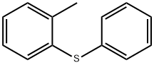 2-METHYL DIPHENYL SULFIDE Struktur