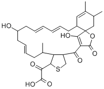 tetronothiodin Struktur