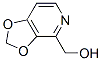 1,3-Dioxolo[4,5-c]pyridine-4-methanol Struktur