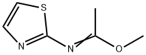 Ethanimidic  acid,  N-2-thiazolyl-,  methyl  ester Struktur