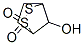 2,3-Dithiabicyclo[2.2.1]heptan-7-ol,2,2-dioxide,syn-(9CI) Struktur