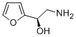 (R)-2-AMINO-1-(FURAN-2-YL)-ETHANOL Struktur