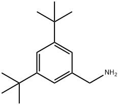 3,5-DI-TERT-BUTYL-BENZYLAMINE Struktur