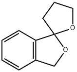 4,5-DIHYDRO-3H,3'H-SPIRO[FURAN-2,1'-ISOBENZOFURAN] Struktur