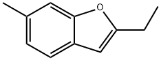 Benzofuran,  2-ethyl-6-methyl- Struktur