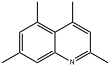 2,4,5,7-TETRAMETHYLQUINOLINE Struktur