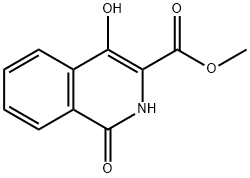 3-Isoquinolinecarboxylic acid, 1,2-dihydro-4-hydroxy-1-oxo-, Methyl ester