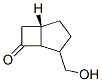 2-Hydroxymethyl-1-carbapenam Struktur