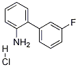 [1,1'-Biphenyl]-2-amine, 3'-fluoro-, hydrochloride Struktur